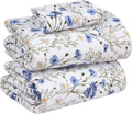 Twin Cotton Percale Sheets Set, 3-Piece Twin Bed Sheets - Sweet Pea