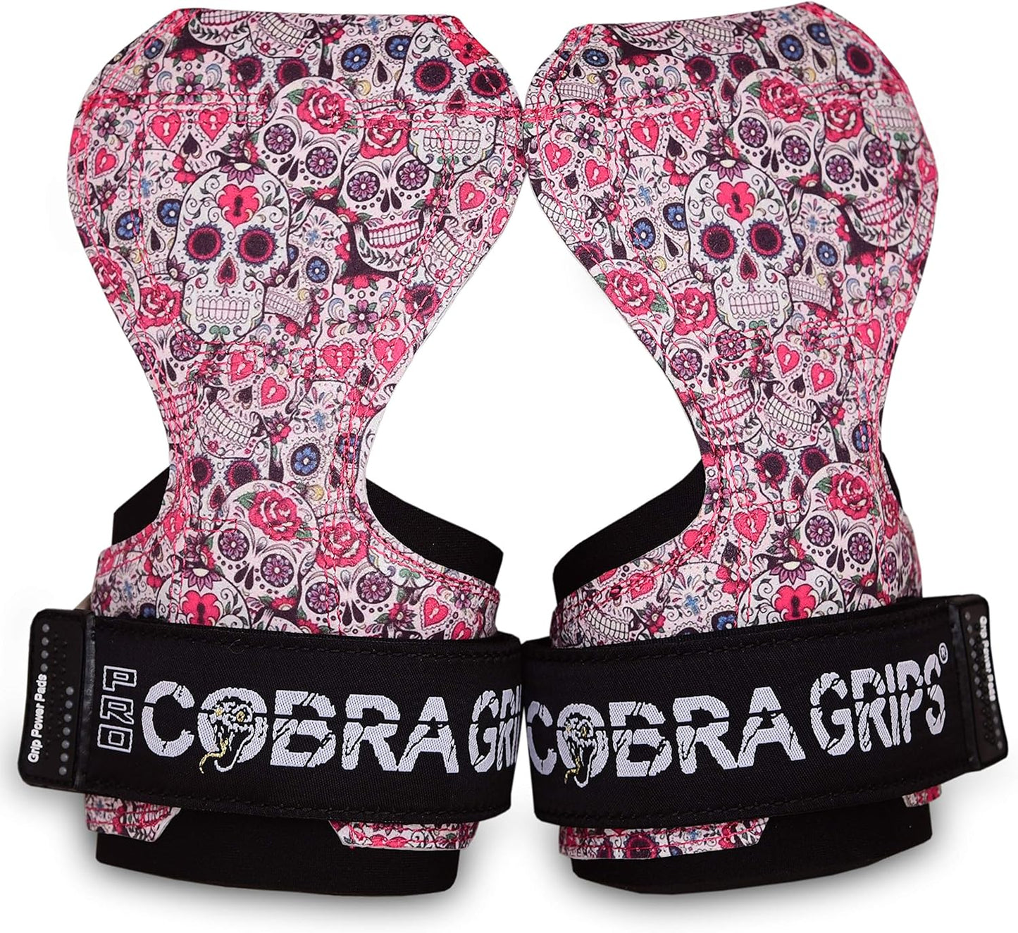 Cobra Grips PRO Weight Lifting Gloves for Power Lifting Hooks