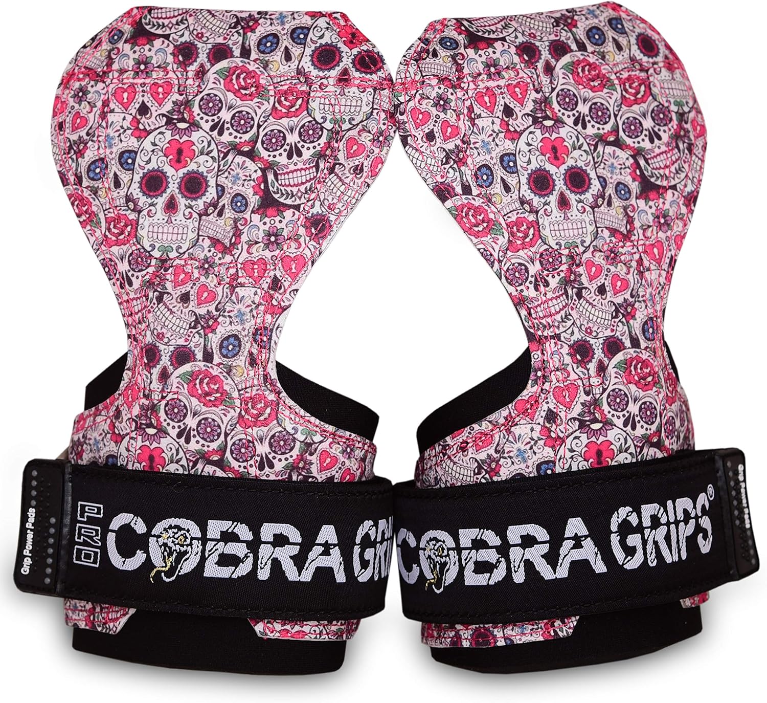 Cobra Grips PRO Weight Lifting Gloves for Power Lifting Hooks