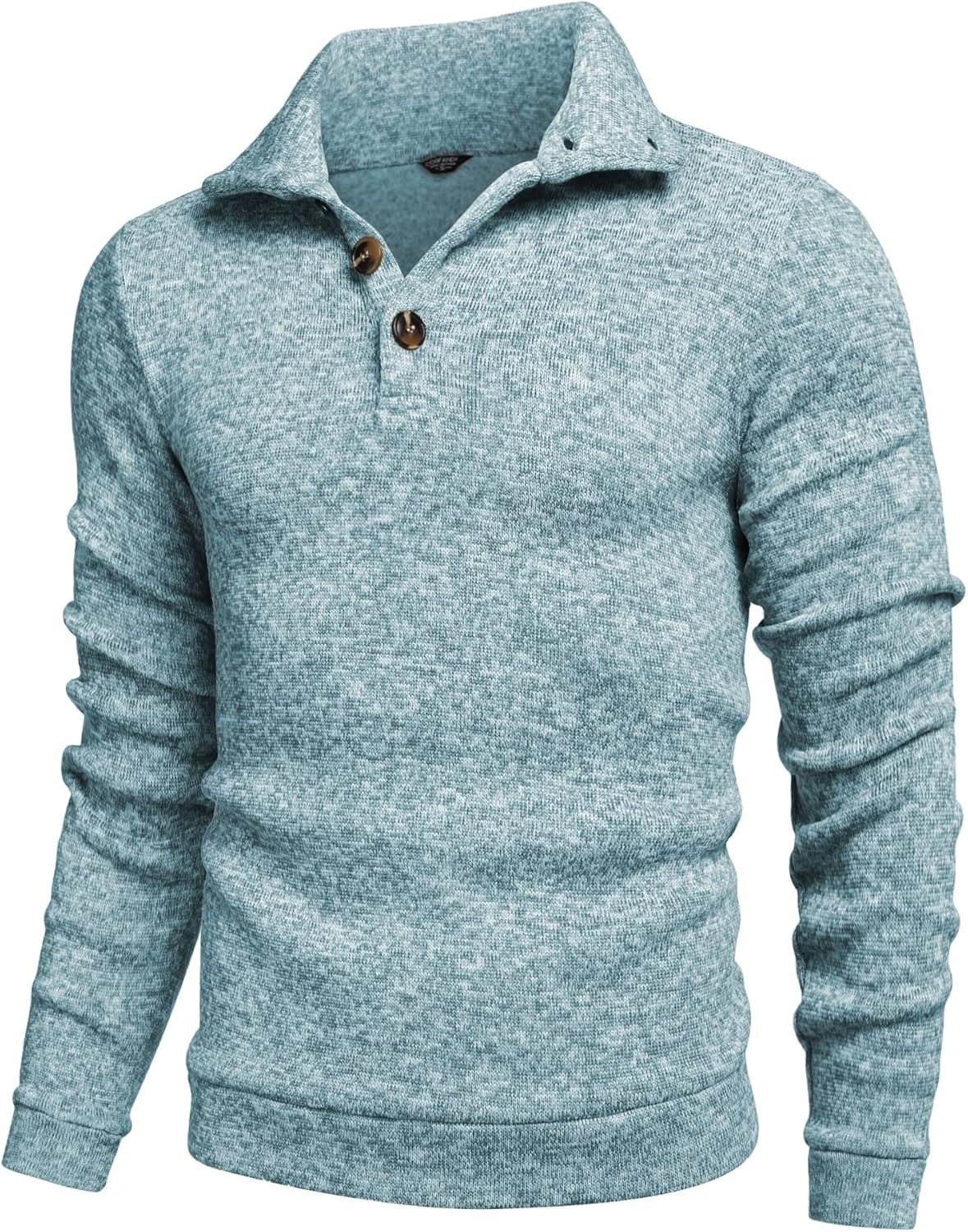 COOFANDY Men's Casual Slim Fit Pullover Sweater for All Occasions