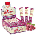 Salted Raspberry Infused Maple Syrup - Natural Energy Boost