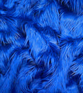 EOVEA Shaggy Faux Fur Fabric by the Yard - Fluffy Long Pile 60 in