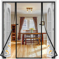 Magnetic Screen Door for 60in X 96in Doors - Heavy Duty Mesh