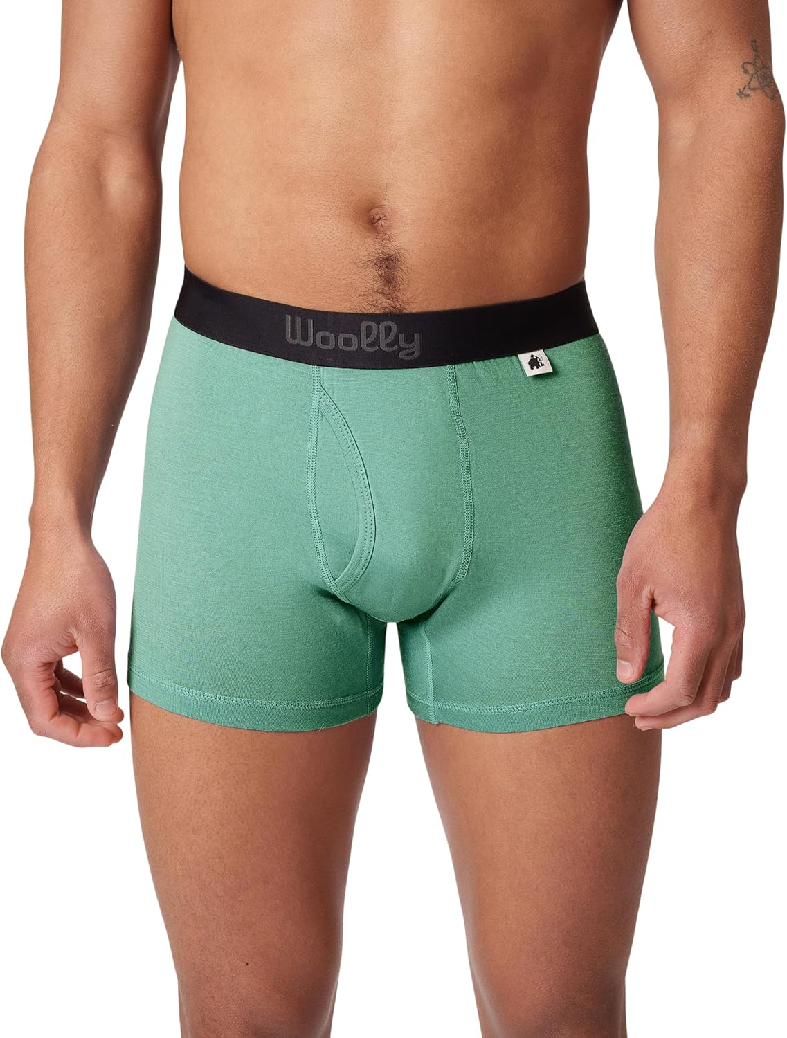 Men's Merino Boxers by Woolly - Soft, Stink Free Comfort