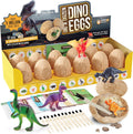 Dan&Darci Dino Egg Kit - Excavate 12 Surprise Dinos!