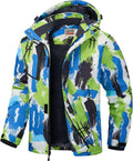 WULFUL Men's Waterproof Ski Jacket Warm Winter Coat - Insulated Skiing