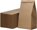 Culinware Kraft Paper Bags 10 Lb - Durable Brown Lunch & Bakery Bags