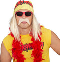 Hogan Wrestler Deluxe Complete Set for Adult Halloween Fun
