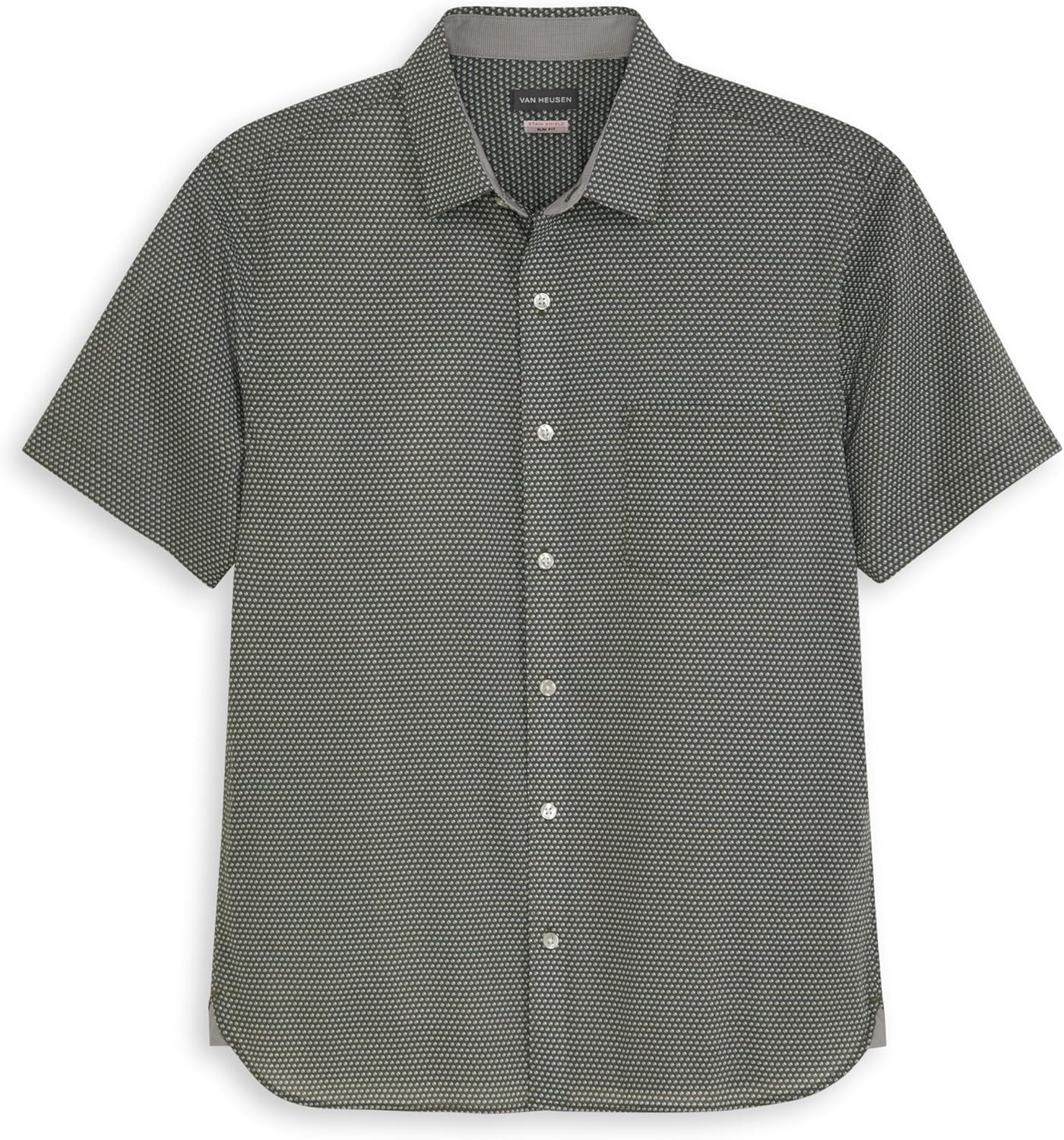 Van Heusen Men's Wrinkle Free Short Sleeve Check Shirt Review