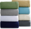 100% Cotton Waffle Weave Twin XL Blanket - Lightweight Breathable