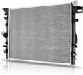AUTOSAVER88 Radiator Compatible with 2012-2017 Jeep Wrangler 3.6L