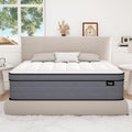 Twin Size Hybrid Mattress 12 Inch Medium Firm - Cooling Support
