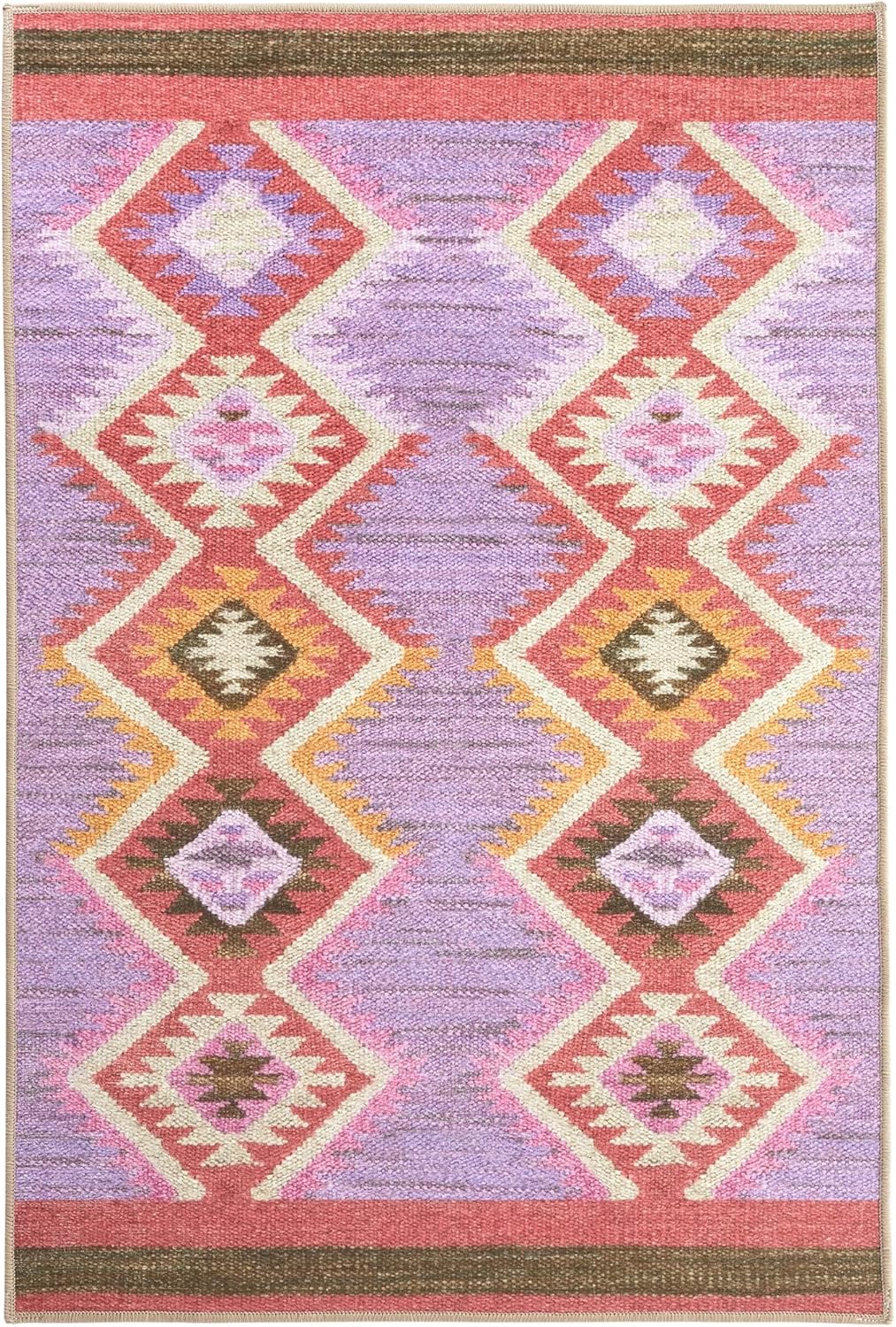 Rhapsody Spice Machine Washable Rug - Premium Luxury Quality