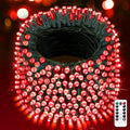 XURISEN 403FT 1000 LED Christmas Lights for Outdoor Decor