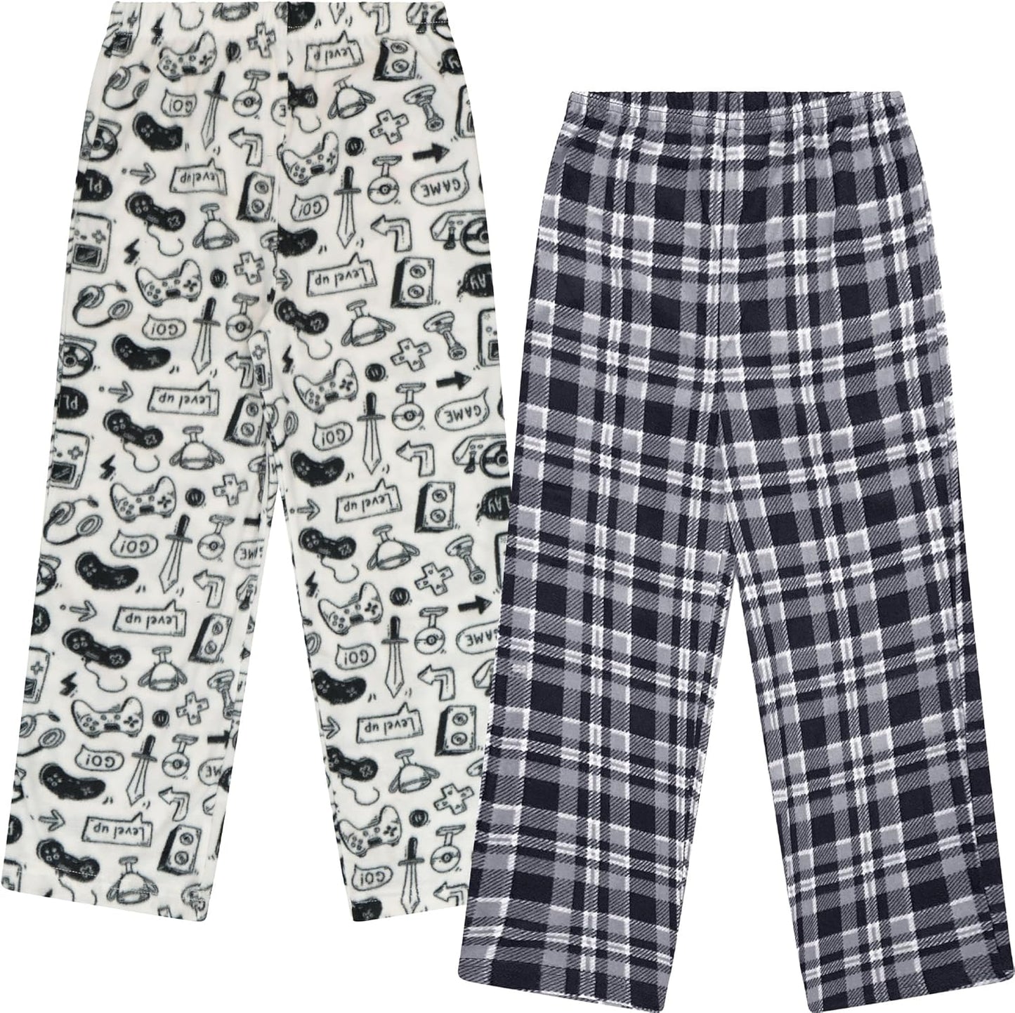 Cozy Buffalo Plaid PJ Set for Kids