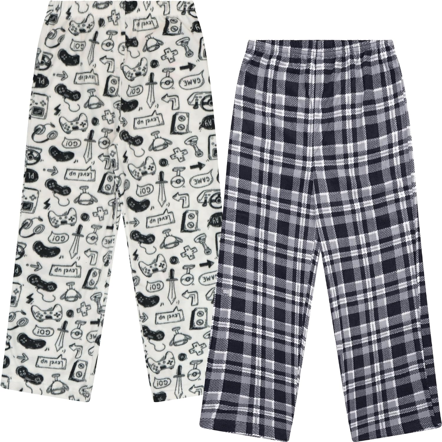 Cozy Buffalo Plaid PJ Set for Kids