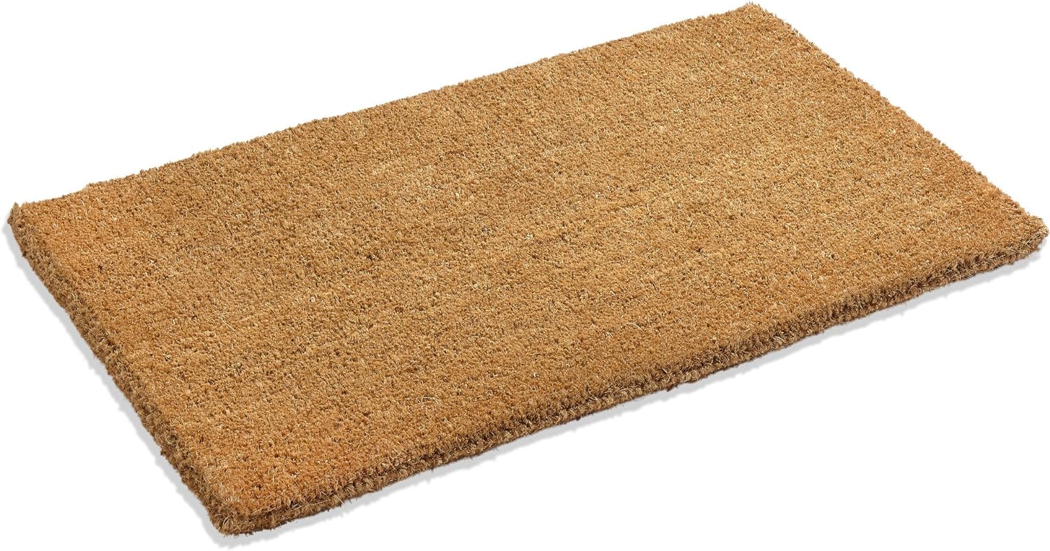 Kempf Coco Coir Doormat - Extra Thick Heavy-Duty 24 x 72 in