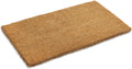 Kempf 1 in Thick Natural Woven Coco Coir Doormat, 22 in x 36 in