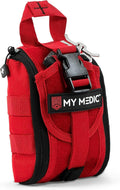 Ifak Trauma Kit with Tourniquet - Compact Emergency First Aid Kit