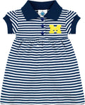 Creative Knitwear College Baby Polo Dress with Bloomer for Girls