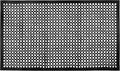 Yesland Rubber Door Mat 61 x 35 in - Durable Non-Slip Drainage Mat