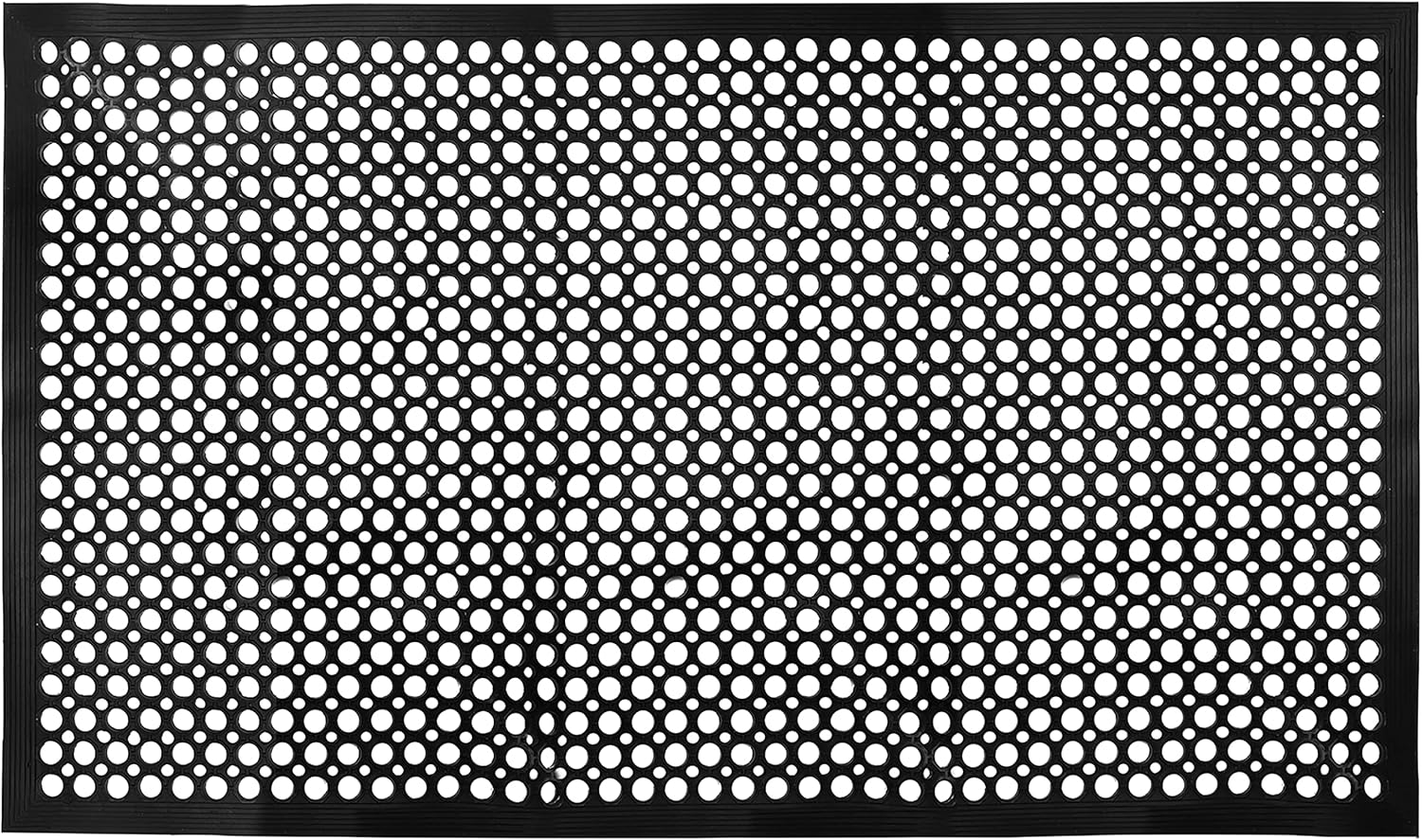 Durable Non-Slip Rubber Door Mat for Indoor and Outdoor Use