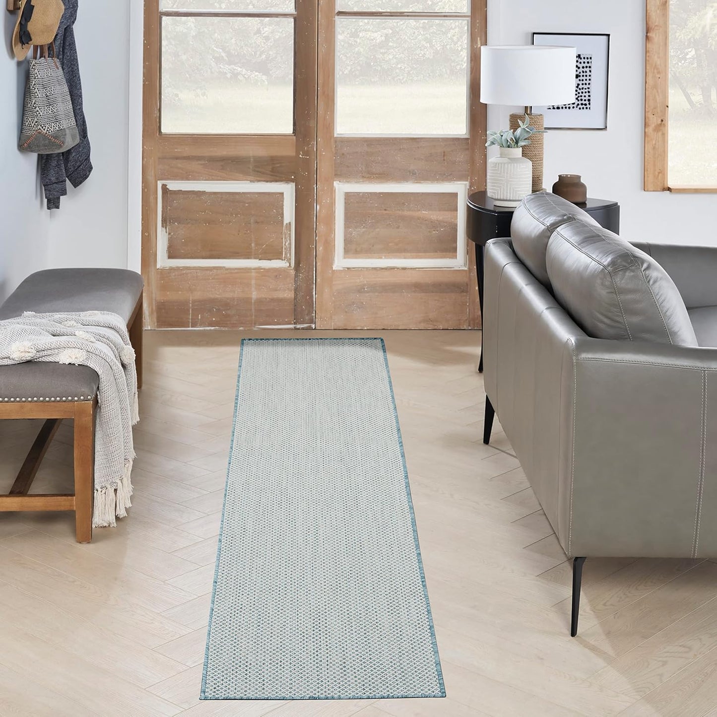 Nourison Home Courtyard Indoor/Outdoor Area Rug for Versatile Spaces