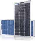 Bifacial 100W 12V Solar Panel 9BB Monocrystalline - Lightweight Power