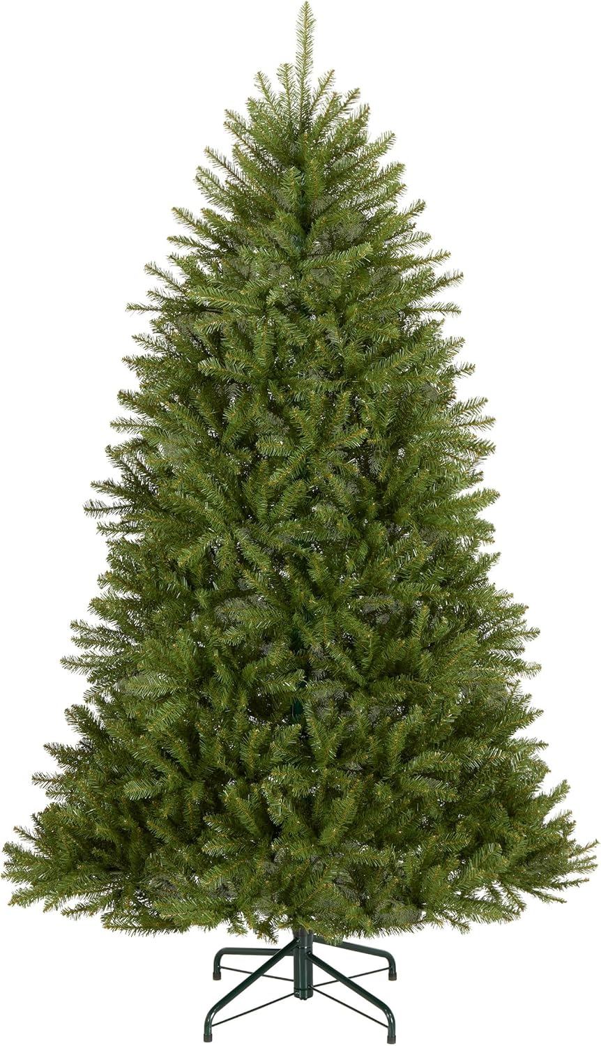 6.5 ft Unlit Dunhill Fir Full Artificial Christmas Tree Review