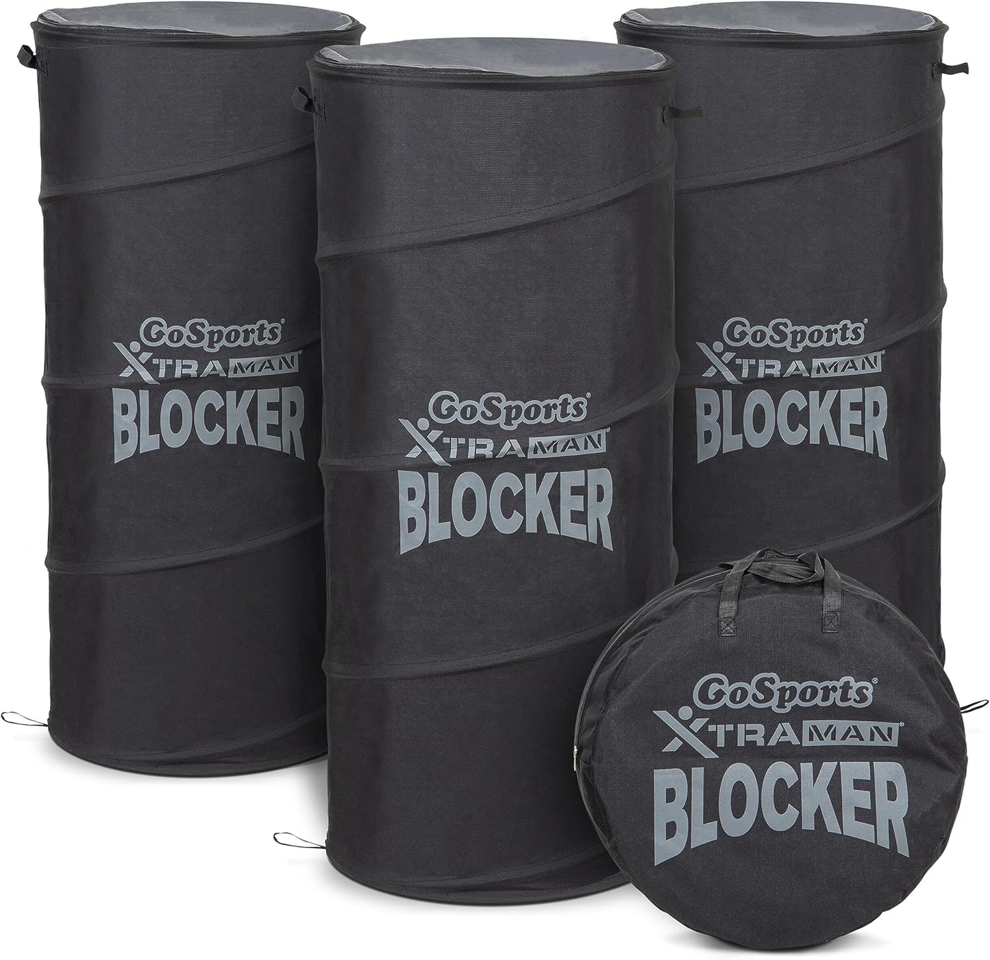 GoSports XTRAMAN PRO 46 in XL Pop Up Defender 3 Pack Review