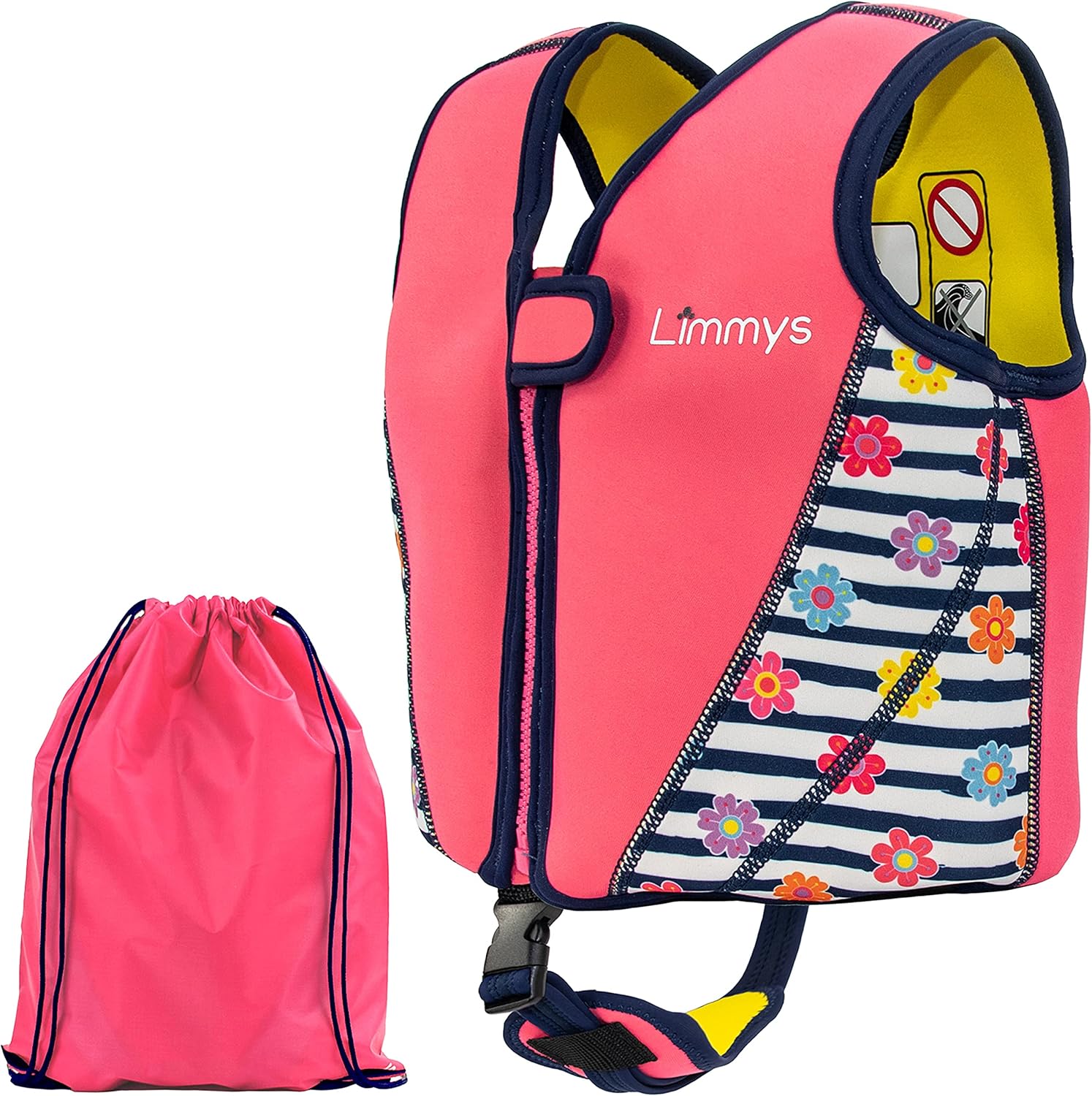 Limmys Premium Kids Swim Vest for Safe and Fun Water Play