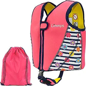 Limmys Premium Neoprene Toddler Swim Vest for Safe Fun