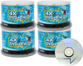 Ridata 200 Pack DVD+RW 4X 4.7GB Silver Logo Rewritable Media
