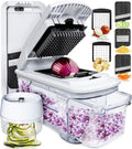 Fullstar 6-Cup All-in-1 Vegetable Chopper and Mandoline Slicer
