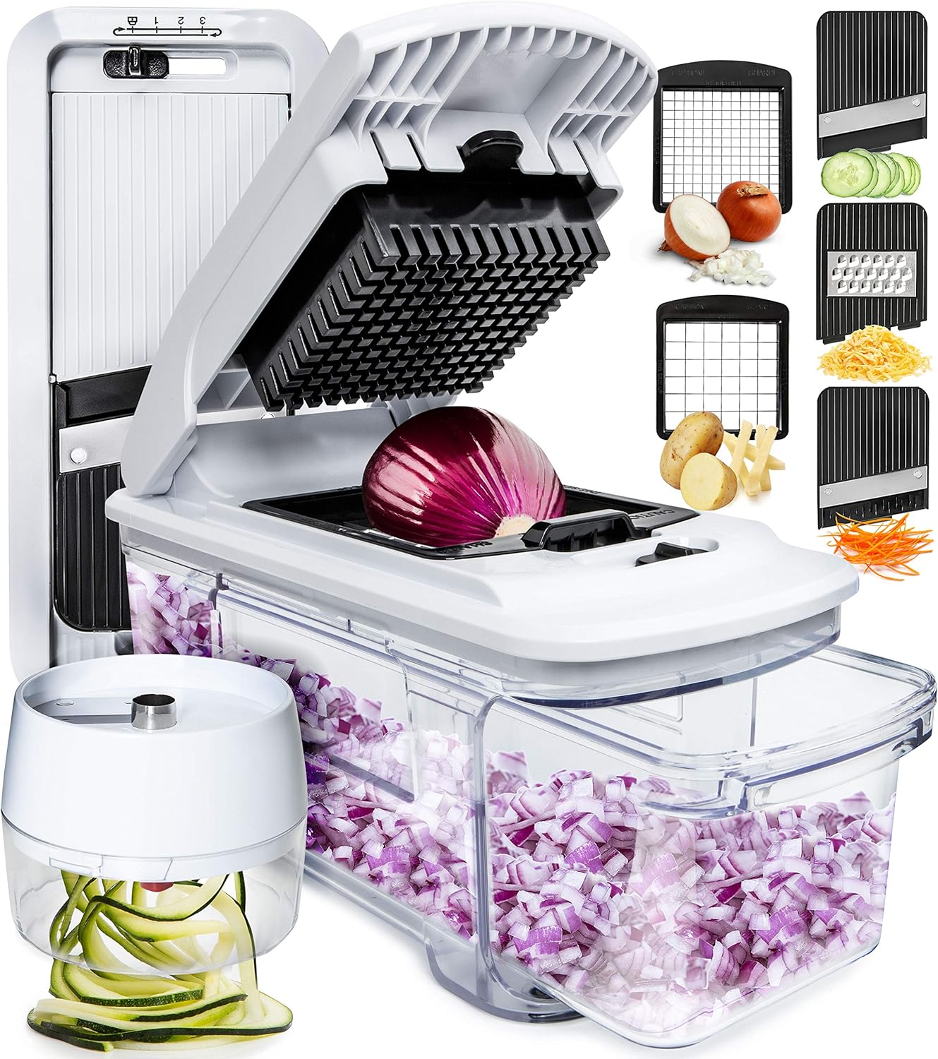 Fullstar All-in-1 Vegetable Chopper: Versatile Kitchen Tool