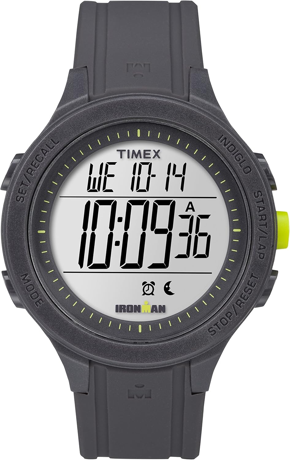 Timex Men's Ironman Essential 30 Watch - Black/Lime