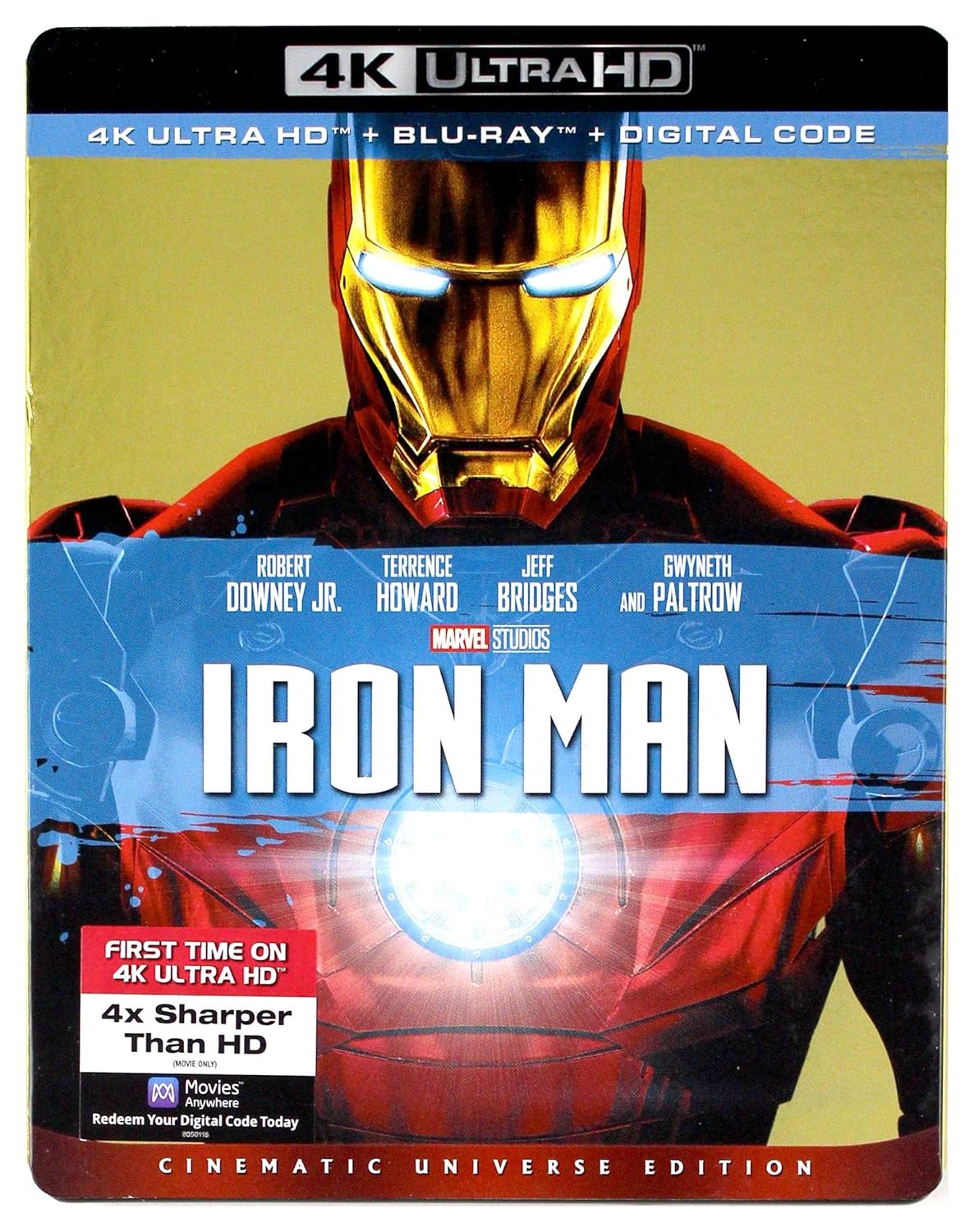 Iron Man 4K UHD - Experience the Marvel Cinematic Universe