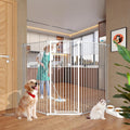 51 in Extra Tall Cat Gate for Doorways 57.4 to 81 in Wide - Secure