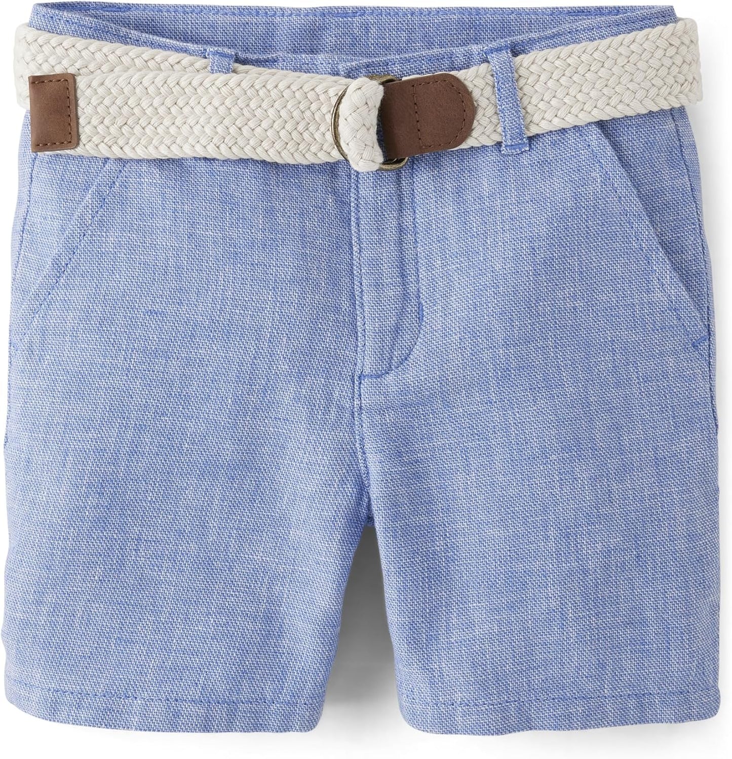 Boys' and Toddler Linen Chino Shorts for Stylish Summer Fun