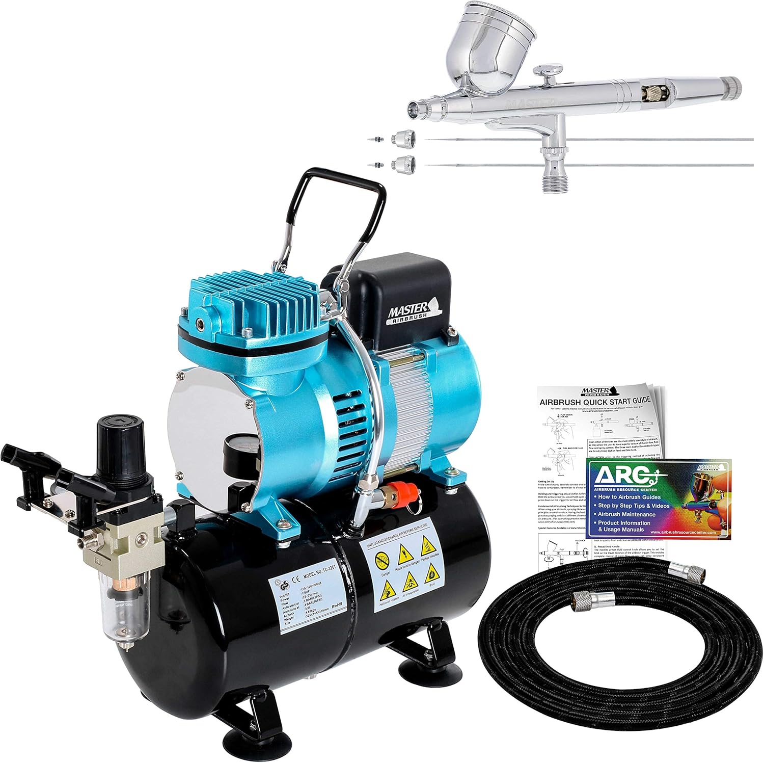 Precision Airbrush Pro Set for Any Project