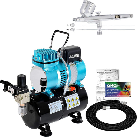 Precision Airbrush Pro Set for Any Project
