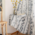 Boho Curtains 108 in Length for Living Room Bedroom - Light Filtering