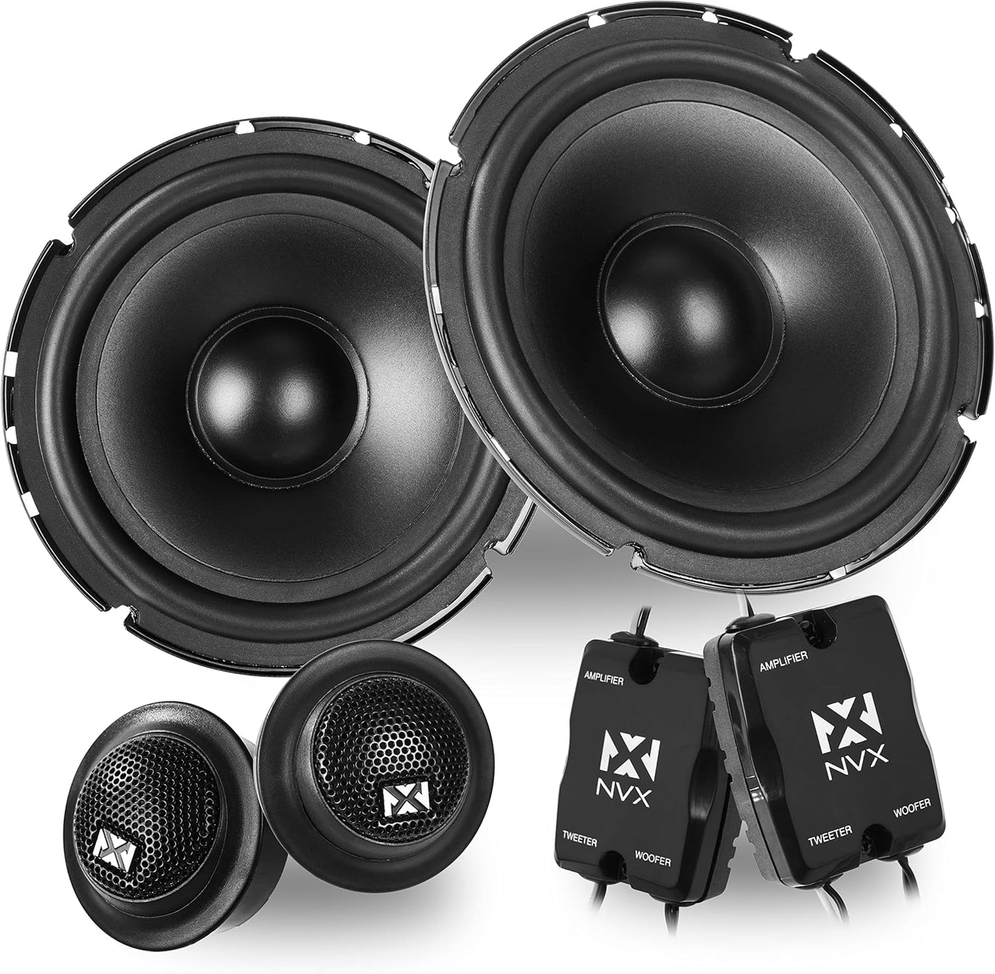 NVX NSP65KIT 6.5in Car Speakers for Superior Sound Quality
