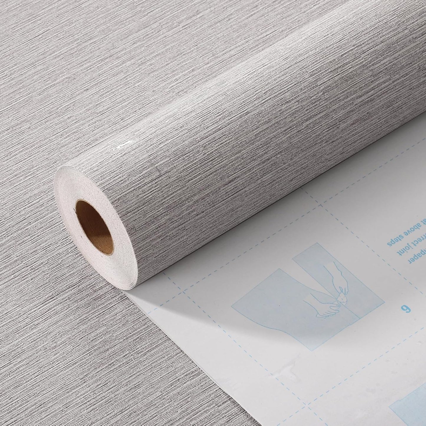 Haimin Grasscloth Wallpaper Peel and Stick for Stylish Decor