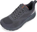BRONAX Men's Wide Cushioned Supportive Road Running