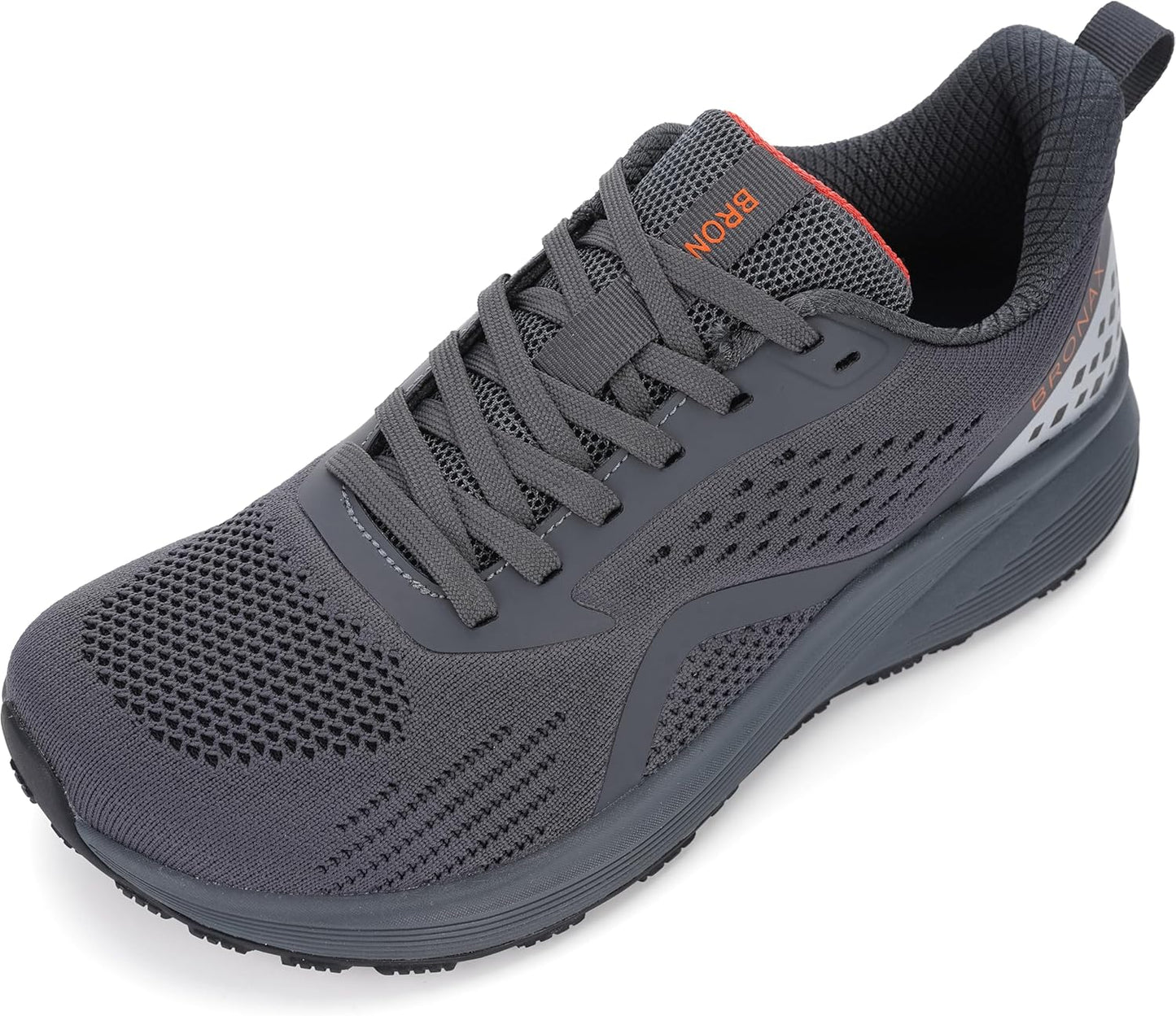 BRONAX Men's Wide Cushioned Supportive Road Running Shoes Review