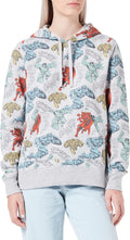 Disney Marvel Star Wars Princess Women's Fleece Pullover Hoodie - Cozy