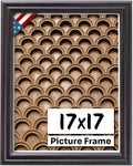 Coffee Brown 17x17 Picture Frame.75 in Wide - Dark Brown Wall Decor