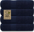 Softolle Luxury Bath Towels Set of 4 (27 x 54) - Super Soft, Highly