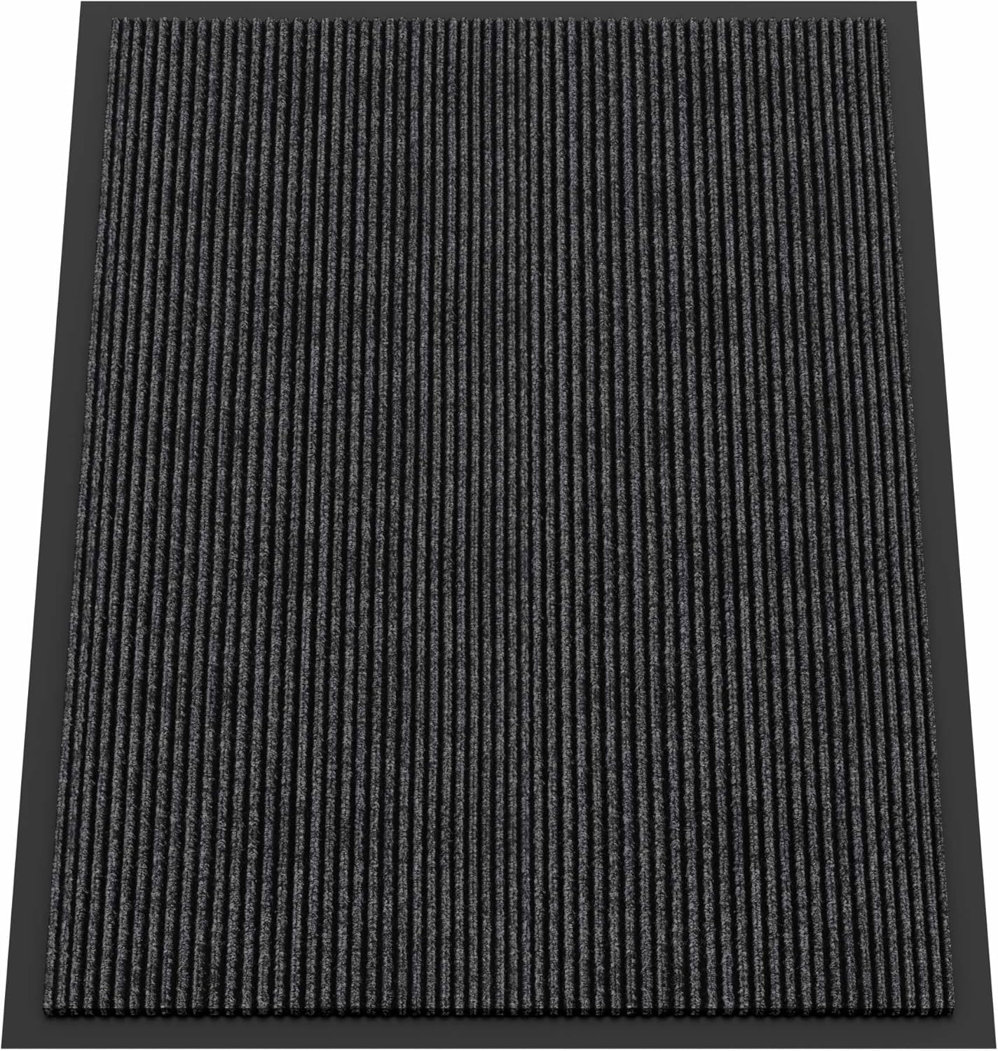 Indoor Outdoor Door Mat with Non-Slip Rubber Backing for Entryway